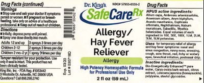 Allergy Hay Fever